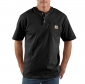 Short Sleeve Workwear Henley