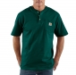 Short Sleeve Workwear Henley