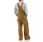Duck Zip-to-Hip Bib Overall / Quilt Lined