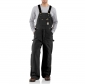 Duck Zip-to-Hip Bib Overall / Quilt Lined