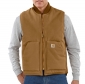 Duck Vest / Arctic-Quilt Lined
