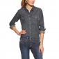 FR Western Denim Snap Shirt