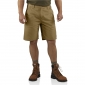 MEN\'S WASHED TWILL DUNGAREE SHORT