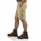 MEN\'S WASHED TWILL DUNGAREE SHORT