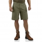 MEN\'S WASHED TWILL DUNGAREE SHORT