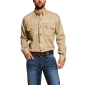 FR Solid Vent Work Shirt