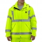 MEN\'S HIGH-VISIBILITY CLASS 3 WATERPROOF JACKET
