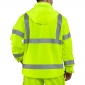 MEN\'S HIGH-VISIBILITY CLASS 3 WATERPROOF JACKET