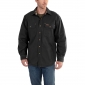 Weathered Canvas Shirt Jac