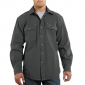 Weathered Canvas Shirt Jac