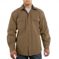 Weathered Canvas Shirt Jac