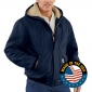 Men\'s Flame-Resistant Duck Active Jacket/Quilt Lined