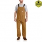 DUCK BIB OVERALLS - UNLINED