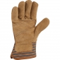 Insulated Suede Work Glove (Safety Cuff)