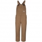 Brown Duck Bib Overall