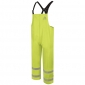 Hi-Visibility Flame-Resistant Rain Bib Overall