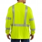 Men\'s Flame-Resistant High Visibility Long Sleeve Shirt