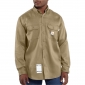 Flame-Resistant Work-Dry® Lightweight Twill Shirt