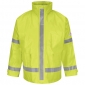 Hi-Visibility Flame-Resistant Rain Jacket