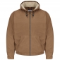 Brown Duck Hooded Jacket