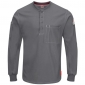 iQ Series Plus Long Sleeve Henley