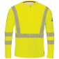 iQ Series Comfort Knit ANSI Hi-Visibility Long Sleeve Henley