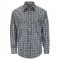 Plaid Uniform Shirt - EXCEL FR ComforTouch