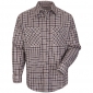 Plaid Uniform Shirt - EXCEL FR ComforTouch