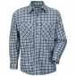 Plaid Uniform Shirt - EXCEL FR ComforTouch