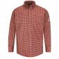 Plaid Dress Shirt - EXCEL FR ComforTouch