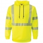 HI-VIS FR PULLOVER HOODED SWEATSHIRT