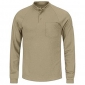 Long Sleeve Henley Shirt- CoolTouch 2
