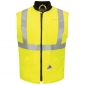 Hi Vis Insulated Vest with Reflective Trim - CoolTouch