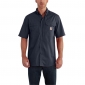 CARHARTT FORCE® RIDGEFIELD SOLID SHORT SLEEVE SHIRT