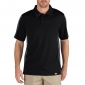 Industrial Color Block Performance Polo