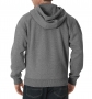 Midweight Fleece Full Zip Hoodie