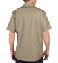 Short Sleeve Industrial Work Shirt
