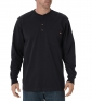 Long Sleeve Heavyweight Henley