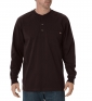 Long Sleeve Heavyweight Henley