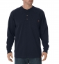 Long Sleeve Heavyweight Henley