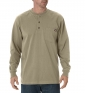 Long Sleeve Heavyweight Henley