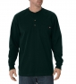 Long Sleeve Heavyweight Henley