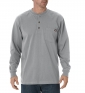 Long Sleeve Heavyweight Henley
