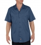 Short Sleeve Industrial Cotton Work Shirt