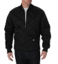 Diamond Quilted Nylon Jacket