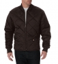 Diamond Quilted Nylon Jacket