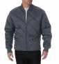 Diamond Quilted Nylon Jacket