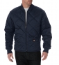 Diamond Quilted Nylon Jacket