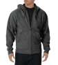 Midweight Fleece Full Zip Hoodie
