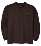 Long Sleeve Heavyweight Henley